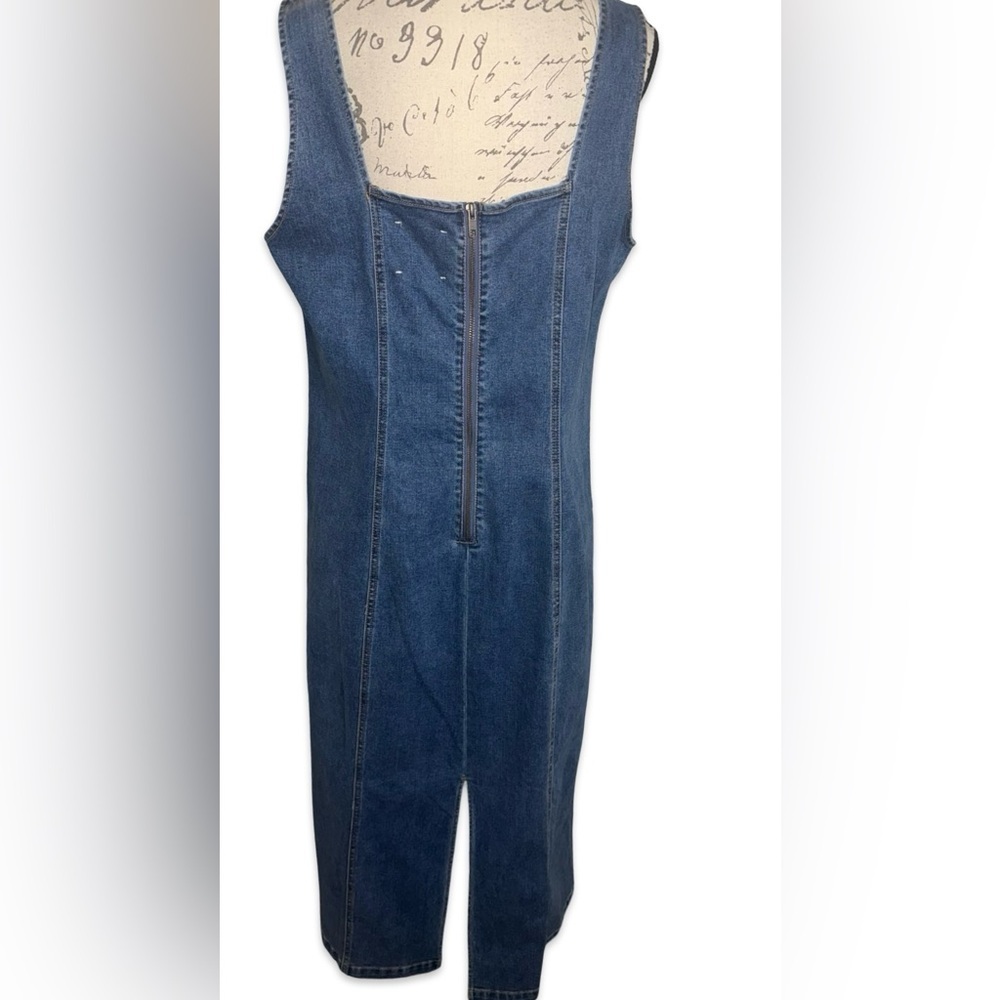 Habitual Denim Dress - Picture 8 of 8